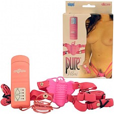 ���������� ������� Strap-On Vibr. Butterfly Pink 
����������������� ������������ ���������� � ���� ������� �������, �������� ��� ������ ��������.