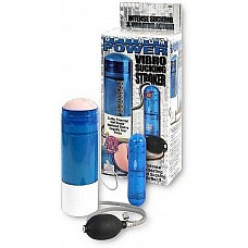 - Optimum Power Vibro Sucking Stroker 
- Optimum Power Vibro Sucking Stroker.