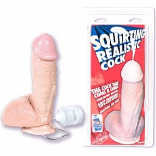 <strong>Фаллоимитатор на присоске SQUIRT</strong> <br />
Фаллоимитатор на присоске SQUIRT с функцией семяизвержения.<div class="charTableblock"><div><span>Длина, см</span>: 17</div><div><span>Диаметр, см</span>: 4.5</div><div><span>Материал</span>: латкес</div><div><span>Цвет</span>: телесный</div><div><span>Особенности</span>: на присоске; с мошонкой; с семяизвержением</div><div><span>Длина, см</span>: 17-20</div><div><span>Диаметр, см</span>: 4</div></div> Фаллоимитатор на присоске SQUIRT
Фаллоимитатор на присоске SQUIRT с функцией семяизвержения.