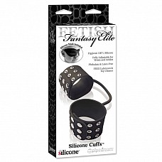 <strong>Силиконовые наручники FF ELITE - SILICONE CUFFS BLACK 457023PD</strong> <br />
Наручники, изготовленные из 100% силикона.<div class="charTableblock"><div><span>Материал</span>: силикон</div><div><span>Цвет</span>: черный</div><div><span>Производитель</span>: PipeDream, США</div></div> Силиконовые наручники FF ELITE - SILICONE CUFFS BLACK 457023PD
Наручники, изготовленные из 100% силикона.