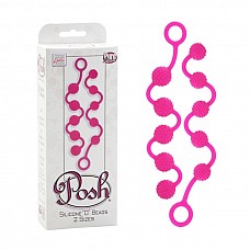 �������� ������� Posh Silicone O Beads Pink 1322-10BXSE 
����� �������� ������� ������� �������.