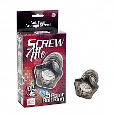 ������ Screw Me 5 Point Bolt Ring 1475-30BXSE 
������� �� ����� � ���� ����� � ������.