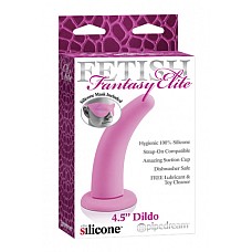 <strong>Насадка для страпона Fetish Fantasy Elite 4,5" розовая</strong> <br />
Розовый силиконовый стимулятор на присоске.<div class="charTableblock"><div><span>Длина, см</span>: 14</div><div><span>Диаметр, см</span>: 4</div><div><span>Длина, см</span>: 13-16</div><div><span>Диаметр, см</span>: 4</div><div><span>Материал</span>: силикон</div><div><span>Цвет</span>: другой</div><div><span>Особенности</span>: комплект; harness</div></div> Насадка для страпона Fetish Fantasy Elite 4,5" розовая
Розовый силиконовый стимулятор на присоске.