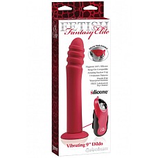 <strong>Насадка для страпона Fetish Fantasy Elite 9" с вибрацией красная</strong> <br />
Водонепроницаемая вибрирующая насадка с выносным пультом управления.<div class="charTableblock"><div><span>Длина, см</span>: 23</div><div><span>Диаметр, см</span>: 4</div><div><span>Длина, см</span>: 21-24</div><div><span>Диаметр, см</span>: 4</div><div><span>Материал</span>: силикон</div><div><span>Цвет</span>: красный/розовый</div><div><span>Особенности</span>: с вибрацией; насадка; harness</div></div> Насадка для страпона Fetish Fantasy Elite 9" с вибрацией красная
Водонепроницаемая вибрирующая насадка с выносным пультом управления.