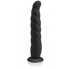 -   10"" Dildo  Black 
 10  (25)
 2  (5,1)