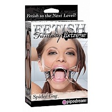 <strong>Расширитель для рта EXTREME SPIDER GAG</strong> <br />
Расширитель для рта EXTREME SPIDER GAG.<div class="charTableblock"> </div> Расширитель для рта EXTREME SPIDER GAG 
Расширитель для рта EXTREME SPIDER GAG.