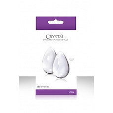 <strong>Вагинальные шарики CRYST`AL KEGEL EGGS из стекла большие прозрачные</strong> <br />
Вагинальные шарики в форме яиц для укрепления влагалищных мышц и возбуждения.<div class="charTableblock"> </div> Вагинальные шарики CRYST`AL KEGEL EGGS из стекла большие прозрачные
Вагинальные шарики в форме яиц для укрепления влагалищных мышц и возбуждения.