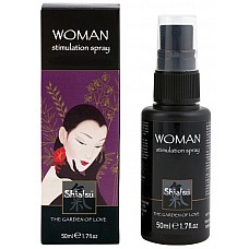 <strong>Стимулирующий спрей для женщин, 50 мл</strong> <br />
Спрей предназначен для усиления чувствительности во время полового акта, обладает возбуждающим эффектом.
<div class="charTableblock"> </div> Стимулирующий спрей для женщин, 50 мл
Спрей предназначен для усиления чувствительности во время полового акта, обладает возбуждающим эффектом.
