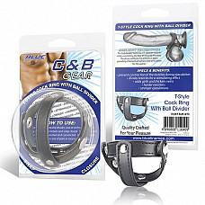 ������ �� ����� � ������������ ������� �� ������������� ���� �� ������� T-STYLE COCK RING BLM1693 
����������� �-�������� ������ �� ������������ ������������� ����, ���������� ����� � ������� ������������, � ����� �������� �����.