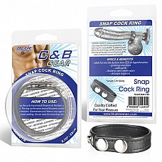 ������ �� ����� �� ������������� ���� �� ������� (3,5-5,5��) SNAP COCK RING BLM1713 
����������� ������ �� ������������ ������������� ���� �� ������������� �������.