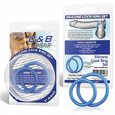 ����� �� ���� ������� ����������� ����� ������� �������� SILICONE COCK RING SET BLM4005-BLU 
��� ����������� ������ �������� ����� �� ������� ��������.