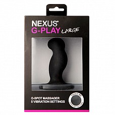 ���������� �������� Nexus G-Play Vibro large Black GPL001 
�������� ���������� ������� ����� ������������� ����� � ���������.