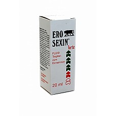 <strong>Мужской афродизиак Ero Sexin Forte, капли - 20 мл</strong> <br />
Афродизиак - средство, повышающее половое влечение и устраняющее нарушения потенции.<div class="charTableblock"> </div> Мужской афродизиак Ero Sexin Forte, капли - 20 мл
Афродизиак - средство, повышающее половое влечение и устраняющее нарушения потенции.