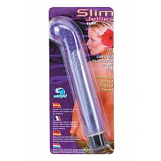 �������� Slim Jellies G-Spot 
������� � ����, �������� � �������, ���� � ������ &ndash; ��� ��� �������� Slim Jellies G-Spot! ��� ������ � ������������ �� ���� ��� ������� ��� ����! ��� ������� ��� ������ ������������� � ����� ����! ��� ������� �������� �������� �������������� ������!
����������� ����� ��������� Slim Jellies G-Spot ��������� ����� ����� �������� ����� G.