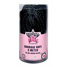 <strong>Черная фиксирующая верёвка Bondage Rope</strong> <br />
Крепкая эластичная веревка для сексуальных игр.<div class="charTableblock"> </div> Черная фиксирующая верёвка Bondage Rope
Крепкая эластичная веревка для сексуальных игр.