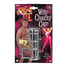 <strong>Бондаж пояс верности WILLY CHASTIY CAGES</strong> <br />
<div class="charTableblock"> </div> Бондаж пояс верности WILLY CHASTIY CAGES