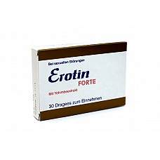 <strong>Продукт для мужчин Erotin Forte</strong> <br />
Часто природная скромность мешает нам в осуществлении тех или иных целей и желаний.<div class="charTableblock"> </div> Продукт для мужчин Erotin Forte
Часто природная скромность мешает нам в осуществлении тех или иных целей и желаний.