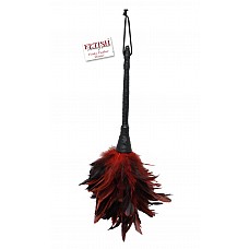  FF FRISKY FEATHER DUSTER BLACK RED 375615PD 
    ,      .