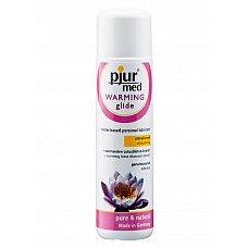 <strong>Лубрикант PJUR MED WARMING GLIDE 100ml</strong> <br />
<div class="charTableblock"> </div> Лубрикант PJUR MED WARMING GLIDE 100ml