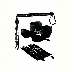 <strong>Набор для бондажа FFS: Маска, хлыст, наручники, наножники</strong> <br />
Почувствуйте себя более смелым! Попробуйте наш кожаный Super Deluxe Bondage Kit, который включает: кожаные маски, Cat-O-Nine хвосты Whip; с удерживающими устройствами на лодыжках и запястьях Chrome Keyless.Покажите всю вашу страсть.<div class="charTableblock"><div><span>Материал</span>: кожа</div><div><span>Цвет</span>: черный</div><div><span>Производитель</span>: PipeDream, США</div></div> Набор для бондажа FFS: Маска, хлыст, наручники, наножники
Почувствуйте себя более смелым! Попробуйте наш кожаный Super Deluxe Bondage Kit, который включает: кожаные маски, Cat-O-Nine хвосты Whip; с удерживающими устройствами на лодыжках и запястьях Chrome Keyless.Покажите всю вашу страсть.