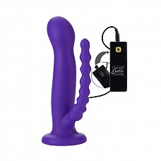 <strong>Вибромассажер анально-вагинальный LOVE RIDER</strong> <br />
Всемирно известный Double Riders теперь доступен в качестве аксессуара для Strap-On систем. Твердый, крепкий, без запаха силиконовый двойной массажер имеет 10 мощных функций вибрации, пульсации. Кнопки с подсветкой. Мощные двигатели, расположенные в вибраторе и анальном стимуляторе. Встроенный датчик с памятью, который возобновляет последнюю использованную функцию. С сильной присоской для универсального использования при помощи или без проводов. <br>Размер; 14 см х 3,75 см (вибратор).
<br>12,75 см х 2 см (анальный зонд) <br>Требуется 2 батареи AA<div class="charTableblock"><div><span>Длина, см</span>: 14</div><div><span>Диаметр, см</span>: 5</div><div><span>Длина, см</span>: 13-16</div><div><span>Диаметр, см</span>: 5</div><div><span>Материал</span>: силикон</div><div><span>Цвет</span>: другой</div><div><span>Особенности</span>: двухголовый; с вибрацией; насадка; harness</div><div><span>Производитель</span>: California Exotic Novelties, США</div></div> Вибромассажер анально-вагинальный LOVE RIDER
Всемирно известный Double Riders теперь доступен в качестве аксессуара для Strap-On систем. Твердый, крепкий, без запаха силиконовый двойной массажер имеет 10 мощных функций вибрации, пульсации. Кнопки с подсветкой. Мощные двигатели, расположенные в вибраторе и анальном стимуляторе. Встроенный датчик с памятью, который возобновляет последнюю использованную функцию. С сильной присоской для универсального использования при помощи или без проводов. <br>Размер; 14 см х 3,75 см (вибратор).
<br>12,75 см х 2 см (анальный зонд) <br>Требуется 2 батареи AA