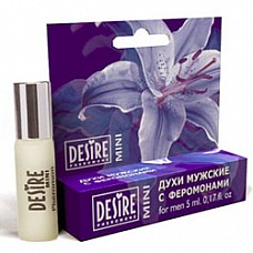 <strong>Духи Desire мини №1 мужские 5 мл</strong> <br />
Бесспиртовые, с повышенным содержанием феромонов.<div class="charTableblock"> </div> Духи Desire мини №1 мужские 5 мл
Бесспиртовые, с повышенным содержанием феромонов.