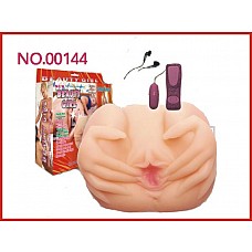 <strong>Мастурбатор-вагина реалистик с вибратором и звуковым сопровождением</strong> <br />
Мастурбатор-киска телесного цвета, губы вагины раздвигают аккуратные пальчики. Вагина сделана из мягкого и упругого на ощупь материала. Водонепроницаемая, без фталатов.<div class="charTableblock"> </div> Мастурбатор-вагина реалистик с вибратором и звуковым сопровождением
Мастурбатор-киска телесного цвета, губы вагины раздвигают аккуратные пальчики. Вагина сделана из мягкого и упругого на ощупь материала. Водонепроницаемая, без фталатов.