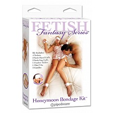 <strong>Белый набор: вибромассажер, наручники, наножники, маска</strong> <br />
Сделать свой медовый месяц незабываемым легко! Комплект включает в себя 4 ремня фиксатора, манжеты-наручники с атласной стороной 2шт, две манжеты- наножники с атласной стороной, 1 перо щекоталку, 1 минивибратор, 2 свечи для создания романтической атмосферы и маску Любовь совершенно бесплатно !<div class="charTableblock"><div><span>Цвет</span>: белый</div><div><span>Производитель</span>: PipeDream, США</div></div> Белый набор: вибромассажер, наручники, наножники, маска
Сделать свой медовый месяц незабываемым легко! Комплект включает в себя 4 ремня фиксатора, манжеты-наручники с атласной стороной 2шт, две манжеты- наножники с атласной стороной, 1 перо щекоталку, 1 минивибратор, 2 свечи для создания романтической атмосферы и маску Любовь совершенно бесплатно !