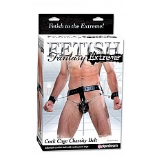 <strong>Мужской пояс верности</strong> <br />
С этим поясом верности Вы научите своего партнера воздержанию и подчините себе его мужское начало. Пояс подходит для любого Размера. В комплект входят наручники, которые крепятся к поясу и не позволят рабу высвободиться из пояса самостоятельно.<br><br>Но стоит Вам открыть клетку, оставив партнера только в поясе, и Вы сможете испытать всю его мощь, сдерживаемую в томительные минуты подчинения!<div class="charTableblock"> </div> Мужской пояс верности
С этим поясом верности Вы научите своего партнера воздержанию и подчините себе его мужское начало. Пояс подходит для любого Размера. В комплект входят наручники, которые крепятся к поясу и не позволят рабу высвободиться из пояса самостоятельно.<br><br>Но стоит Вам открыть клетку, оставив партнера только в поясе, и Вы сможете испытать всю его мощь, сдерживаемую в томительные минуты подчинения!