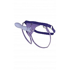 ������� Silicon Strap-on Purple 377212PD 
������� �� ���.