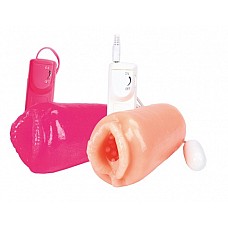 <strong>Вагина с вибратором Pussy Lips, телесная</strong> <br />
Маленькая компактная вагина телесного цвета с мультискоростным вибратором.<div class="charTableblock"> </div> Вагина с вибратором Pussy Lips, телесная
Маленькая компактная вагина телесного цвета с мультискоростным вибратором.