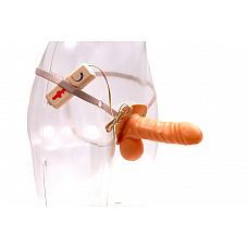 <strong>Фаллоимитатор Strap-on Dildo</strong> <br />
Пристежной фаллоимитатор с вибратором.<div class="charTableblock"><div><span>Длина, см</span>: 15</div><div><span>Диаметр, см</span>: 4.5</div><div><span>Длина, см</span>: 13-16</div><div><span>Диаметр, см</span>: 4</div><div><span>Материал</span>: латкес</div><div><span>Цвет</span>: телесный</div><div><span>Особенности</span>: комплект; с вибрацией</div></div> Фаллоимитатор Strap-on Dildo
Пристежной фаллоимитатор с вибратором.