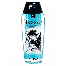 <strong>Лубрикант на водной основе Shunga Toko Lubricant Aqua, 165 мл</strong> <br />
Нейтральный лубрикант на водной основе.<div class="charTableblock"><div><span>Основа</span>: водная</div><div><span>Особенности</span>: для секс игрушек; вагинальная</div><div><span>Объем, мл</span>: 100-199</div><div><span>Объем, мл</span>: 165</div></div> Лубрикант на водной основе Shunga Toko Lubricant Aqua, 165 мл
Нейтральный лубрикант на водной основе.