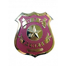 <strong>Значок Police Badge pink</strong> <br />
Значок Police Badge pink<div class="charTableblock"><div><span>Размер</span>: S (42-44); M (44-46); L (46-48)</div><div><span>Производитель</span>: Le Frivole, Китай; Le Frivole, Китай</div></div> Значок Police Badge pink
Значок Police Badge pink