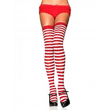 <strong>Чулки новогодние полосатые</strong> <br />
Чулки новогодние красные в белую полоску
<div class="charTableblock"><div><span>Размер</span>: S (42-44); M (44-46); L (46-48)</div><div><span>Цвет</span>: красный, розовый</div><div><span>Производитель</span>: Temptlife, Китай</div><div><span>В наличии</span>: S-M-L, красный</div></div> Чулки новогодние полосатые
Чулки новогодние красные в белую полоску