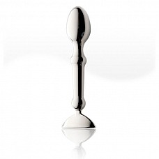 <strong>Анальный стимулятор из медицинской стали Tempo</strong> <br />
Tempo - это запатентованный анальный стимулятор для мужчин и женщин, разработанный инновационной медицинской компанией Aneros.<br><br>
Данный массажер выполнен из медицинской нержавеющей стали. Изгибы стимулятора совпадают с анатомическими изгибами тела человека.<br><br>
Массажер имеет ограничительное основание, которое обеспечивает страховку от потери в анальном отверстии. Сталь имеет особенность долго сохранять тепло или же холод, что немаловажно для любителей оригинальных ощущений. Tempo отлично подходит для улучшения анальной перистальтики и профилактики заболеваний.<div class="charTableblock"> </div> Анальный стимулятор из медицинской стали Tempo
Tempo - это запатентованный анальный стимулятор для мужчин и женщин, разработанный инновационной медицинской компанией Aneros.<br><br>
Данный массажер выполнен из медицинской нержавеющей стали. Изгибы стимулятора совпадают с анатомическими изгибами тела человека.<br><br>
Массажер имеет ограничительное основание, которое обеспечивает страховку от потери в анальном отверстии. Сталь имеет особенность долго сохранять тепло или же холод, что немаловажно для любителей оригинальных ощущений. Tempo отлично подходит для улучшения анальной перистальтики и профилактики заболеваний.