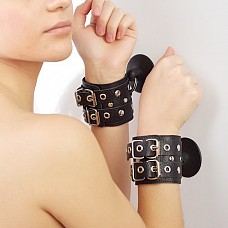 <strong>Наручники с ремешками на присосках 3061-1</strong> <br />
Орудие для возбуждения № наручники 3061-1 превратят Ваш секс в нечто сказочное.<div class="charTableblock"><div><span>Материал</span>: кожа</div><div><span>Цвет</span>: черный</div><div><span>Производитель</span>: Sitabella, Россия</div></div> Наручники с ремешками на присосках 3061-1
Орудие для возбуждения № наручники 3061-1 превратят Ваш секс в нечто сказочное.