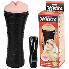 ����������� � ����� Pink Mouth Vibrating BM-00900T27Z-2 
<br>�������������: <b>Baile</b><br/>