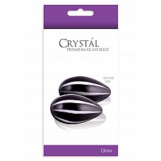 <strong>Стимуляторы CRYSTAL GLASS EGGS BLACK NSN-0703-13</strong> <br />
Вагинальные шарики черного цвета, с нанесенным орнаментом, выполнены из 100% гигиенически безопасного боросиликатного стекла.<div class="charTableblock"> </div> Стимуляторы CRYSTAL GLASS EGGS BLACK NSN-0703-13
Вагинальные шарики черного цвета, с нанесенным орнаментом, выполнены из 100% гигиенически безопасного боросиликатного стекла.