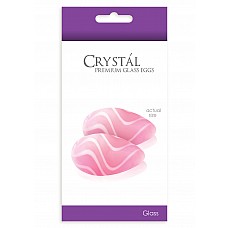 <strong>Стимуляторы CRYSTAL GLASS EGGS PINK NSN-0703-14</strong> <br />
Вагинальные шарики розового цвета, с нанесенным орнаментом, выполнены из 100% гигиенически безопасного боросиликатного стекла.<div class="charTableblock"> </div> Стимуляторы CRYSTAL GLASS EGGS PINK NSN-0703-14
Вагинальные шарики розового цвета, с нанесенным орнаментом, выполнены из 100% гигиенически безопасного боросиликатного стекла.