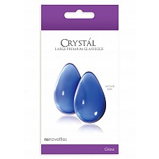 <strong>Стимуляторы CRYSTAL LARGE GLASS EGGS BLUE NSN-0703-27</strong> <br />
Вагинальные шарики синего цвета, выполнены из 100% гигиенически безопасного боросиликатного стекла.<div class="charTableblock"> </div> Стимуляторы CRYSTAL LARGE GLASS EGGS BLUE NSN-0703-27
Вагинальные шарики синего цвета, выполнены из 100% гигиенически безопасного боросиликатного стекла.