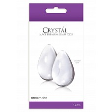 <strong>Стимуляторы CRYSTAL LARGE GLASS EGGS CLEAR NSN-0703-21</strong> <br />
Вагинальные шарики прозрачного цвета, выполнены из 100% гигиенически безопасного боросиликатного стекла.<div class="charTableblock"> </div> Стимуляторы CRYSTAL LARGE GLASS EGGS CLEAR NSN-0703-21
Вагинальные шарики прозрачного цвета, выполнены из 100% гигиенически безопасного боросиликатного стекла.