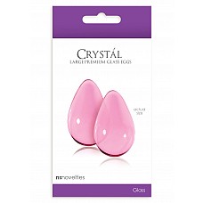 <strong>Стимуляторы CRYSTAL LARGE GLASS EGGS PINK NSN-0703-24</strong> <br />
Вагинальные шарики розового цвета, выполнены из 100% гигиенически безопасного боросиликатного стекла.<div class="charTableblock"> </div> Стимуляторы CRYSTAL LARGE GLASS EGGS PINK NSN-0703-24
Вагинальные шарики розового цвета, выполнены из 100% гигиенически безопасного боросиликатного стекла.