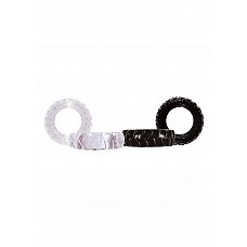 ������ TREADS MENS RING THIN BLACK NSN-0905-23 
����������� ������  � ���� ���� ������.