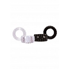 ������ TREADS MENS RING WIDE BLACK NSN-0905-13 
������� ������  ������� ����� � ���� ����.
