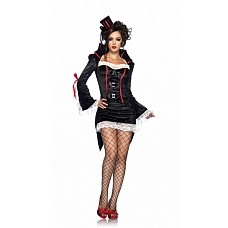 <strong>Костюм Роковая вампирша, M/L</strong> <br />
Костюм роковой красотки - вампирши.<div class="charTableblock"> </div> Костюм Роковая вампирша, M/L
Костюм роковой красотки - вампирши.