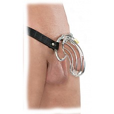 <strong>Пояс верности для мужчин</strong> <br />
Клетка имеет диаметр 40 мм и длину 80 мм.<div class="charTableblock"> </div> Пояс верности для мужчин
Клетка имеет диаметр 40 мм и длину 80 мм.