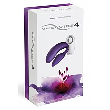 WE-VIBE-4 �������������������� Purple-������, �� ��������������� 
��������� � ���� �������� ��� ��� ������������ ����� ���������� ����� ������, ����� �������, ������ � �������������� ������� ��������.