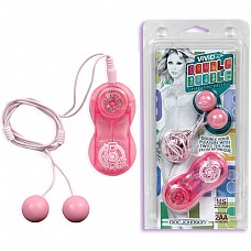 <strong>Два шарика DOUBLE BUBBLES MONIQUE 5577-01 CD DJ</strong> <br />
Два небольших пластиковых розовых шарика с выносным контролером.<div class="charTableblock"> </div> Два шарика DOUBLE BUBBLES MONIQUE 5577-01 CD DJ
Два небольших пластиковых розовых шарика с выносным контролером.