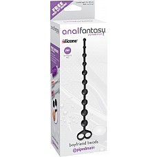 �������� ������� Anal Fantasy Collection Boyfriend Beads Black 465123PD 
�������� ������� ������ �� ������������������� ��������, �� �������� �������.